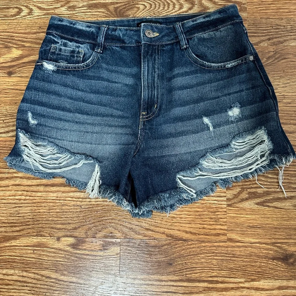 Sincerely Jules Denim Shorts - Picture 1 of 4